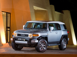 Картинка toyota fj cruiser za spec автомобили