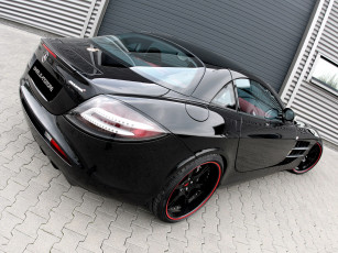 Картинка wheelsandmore mercedes benz slr mclaren 722 edition автомобили