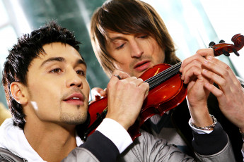 обоя дима, билан, эдвин, мартон, музыка, скрипка