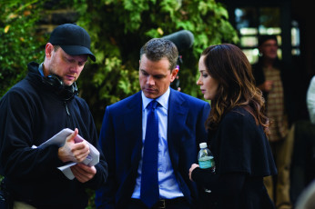 Картинка the adjustment bureau кино фильмы меняющие реальность