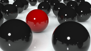 Картинка 3д графика другое шары