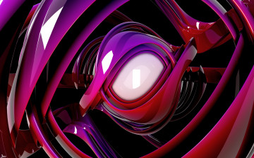 Картинка 3д графика fractal фракталы абстракция