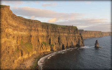 Картинка природа побережье берег вода скала