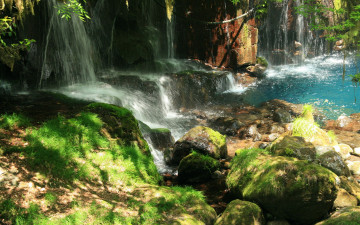 Картинка природа водопады