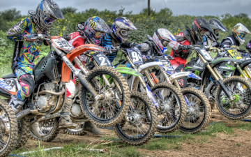 обоя спорт, мотокросс, мотоциклы