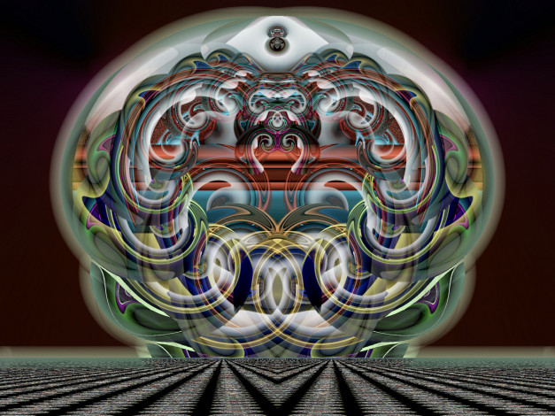 Обои картинки фото 3д, графика, fractal, фракталы, фрактал