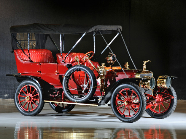 Обои картинки фото american, underslung, tourist, roi, des, belges, touring, автомобили, классика