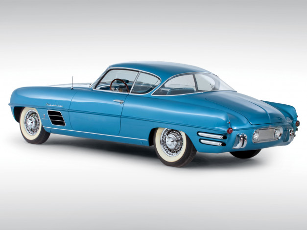 Обои картинки фото dodge, firearrow, sport, coupe, concept, car, автомобили