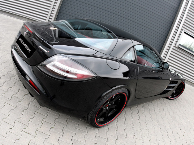 Обои картинки фото wheelsandmore, mercedes, benz, slr, mclaren, 722, edition, автомобили