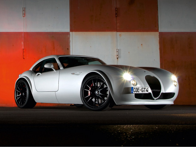 Обои картинки фото wiesmann, gt, mf4, автомобили