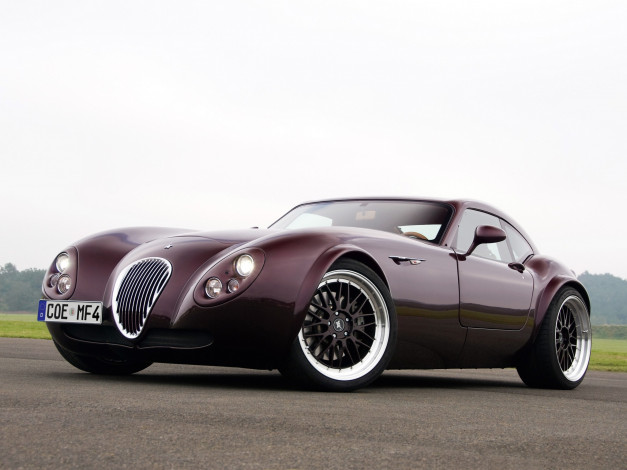 Обои картинки фото wiesmann, mf4, gt, автомобили, wiesmann1