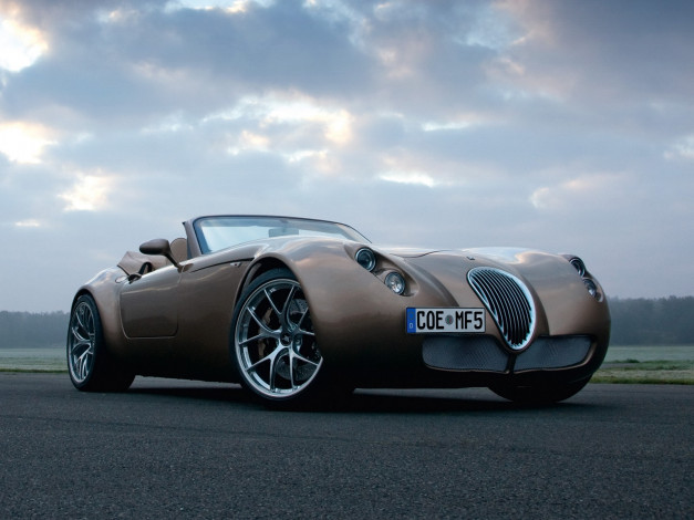 Обои картинки фото wiesmann, mf5, roadster, автомобили