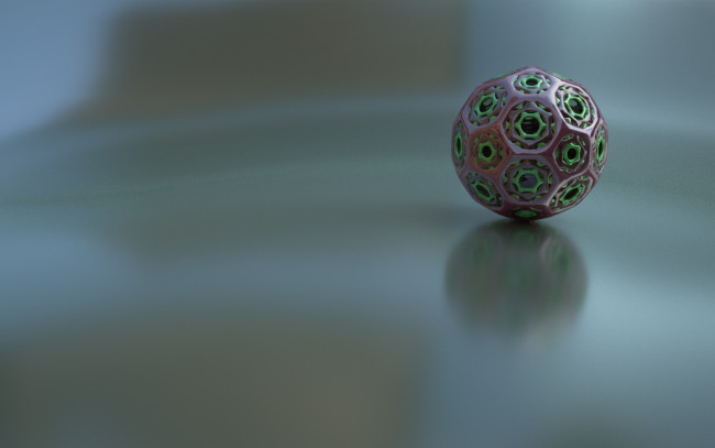 Обои картинки фото 3д, графика, другое, шар