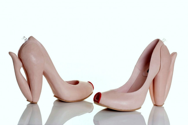 Обои картинки фото дизайнер, коби, леви, разное, одежда, обувь, текстиль, экипировка, розовый, туфли, оригинальный