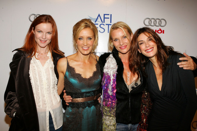 Обои картинки фото Marcia Cross, девушки, , , домохозяйки, отчаянные