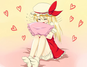 Картинка аниме touhou фландрия скарлет