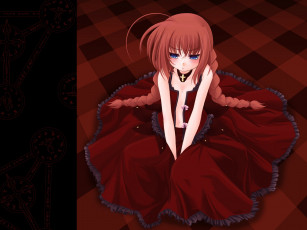 Картинка аниме mahou shoujo lyrical nanoha