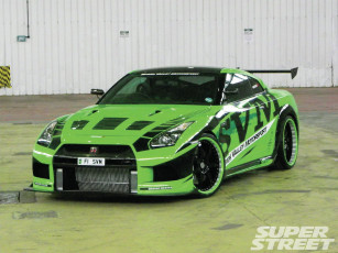 Картинка автомобили nissan datsun custom