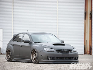 Картинка автомобили subaru custom