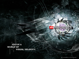 обоя radion, компьютеры, ati