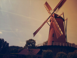 Картинка разное мельницы мельница