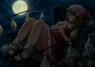 Картинка аниме touhou фландрия скарлет