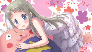 Картинка аниме anohana