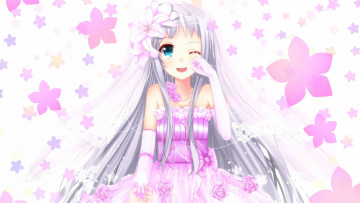 Картинка аниме anohana