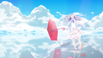 Картинка аниме anohana