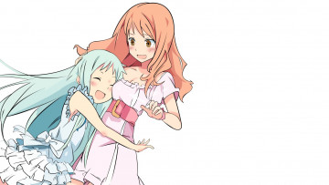 Картинка аниме anohana