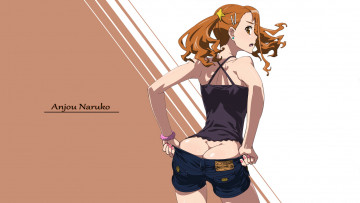 Картинка аниме anohana