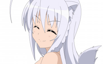 обоя аниме, dog, days