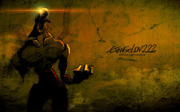 Картинка аниме evangelion eva меха евангелион