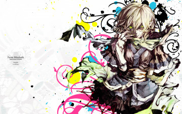 Картинка аниме touhou парси мидзухаши