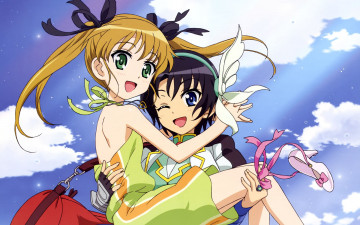 обоя dog, days, аниме