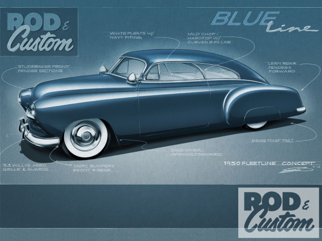 Обои картинки фото автомобили, рисованные, custom