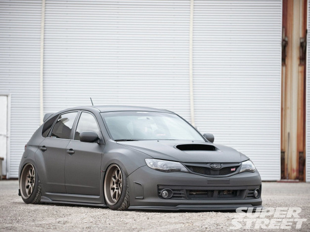 Обои картинки фото автомобили, subaru, custom