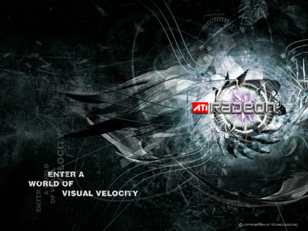 Обои картинки фото radion, компьютеры, ati