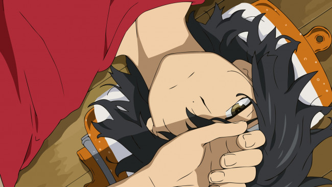 Обои картинки фото аниме, anohana