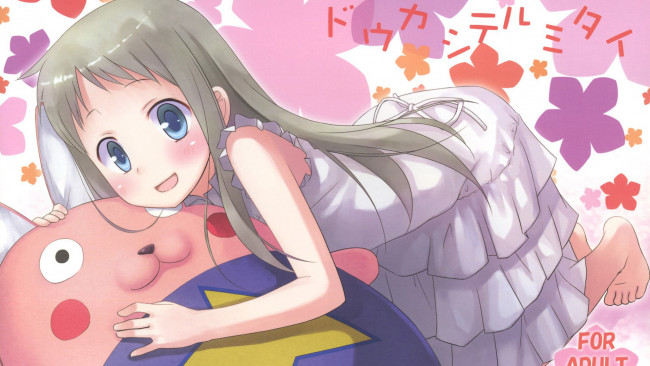 Обои картинки фото аниме, anohana