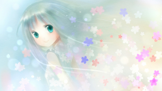 Обои картинки фото аниме, anohana