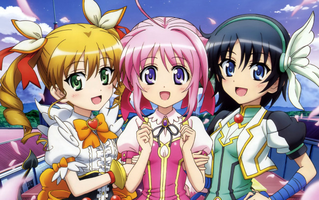 Обои картинки фото аниме, dog, days