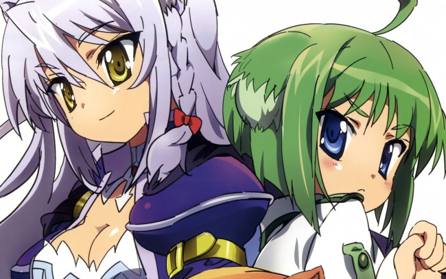 Обои картинки фото аниме, dog, days