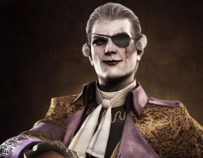 Картинка assassin`s creed iv black flag видео игры повязка шрам