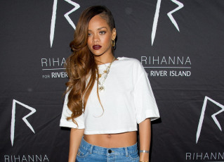 Картинка rihanna музыка сша актриса филантроп продюсер певица автор песен