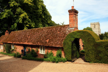 Картинка cranborne англия города здания дома ландшафт дом
