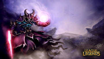 Картинка league of legends видео игры персонаж