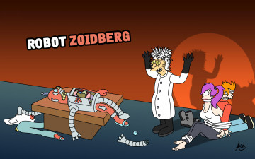 Картинка futurama мультфильмы футурама