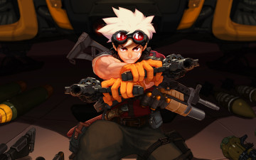 Картинка metal assault видео игры очки оружие персонаж