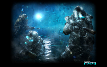 Картинка tom clancy`s ghost recon online видео игры солдат отряд